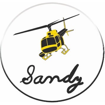 Economy Badge Round (1 3/4" Diam.)