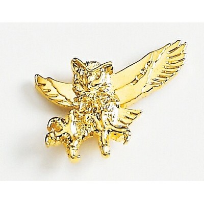 Owl Marken Design Cast Lapel Pin (Up to 1")