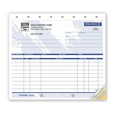 Shipping Invoices Forms - Color Collection™ Small (2 Part)