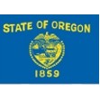 3'x5' Oregon State Nylon Outdoor Flag - Style C