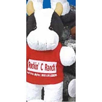 7"- 8" Bean Bag Pals™ Cow