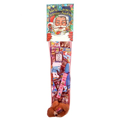 World's Largest 8' Christmas Stocking