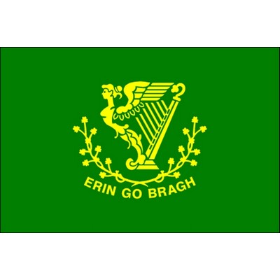 Erin Go Bragh Heritage Flag (3'x5')