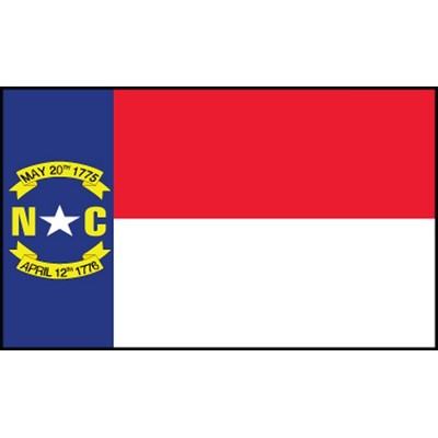 North Carolina State Flag (4'x6')
