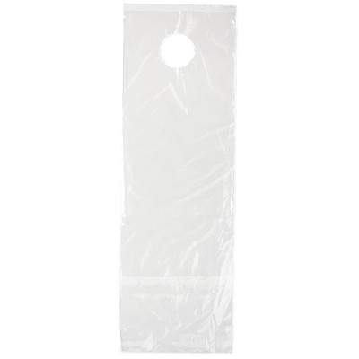 Doorknob Bags on a Header - No Imprint (5" x 15")