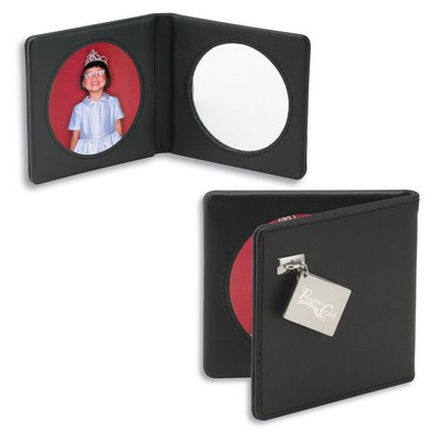 Wallet Style Picture Frame and Mirror