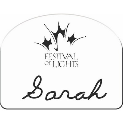 Economy Badge (2 1/4" x 1 3/4")