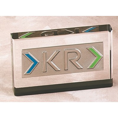 Lucite Rectangle Embedment (3"x5"x1")
