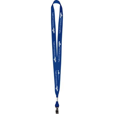 5/8" Fields Super Value Lanyard