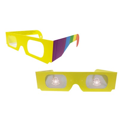 3D HoloSpex® Glasses/Holiday Specs-CUSTOM