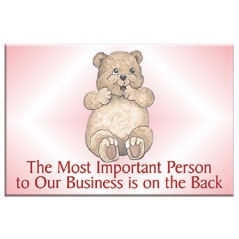 Bear Cub Photo Hand Mirror (2"x3")