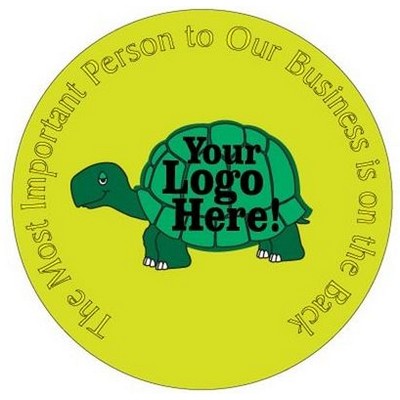 Turtle Circular Photo Hand Mirror (2½" Diameter)