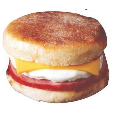 Breakfast Sandwich Maxi Magnet (12 Square Inch)