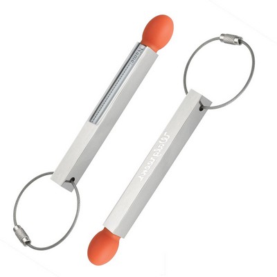 Match Shape Luggage Tag with Cable Closure