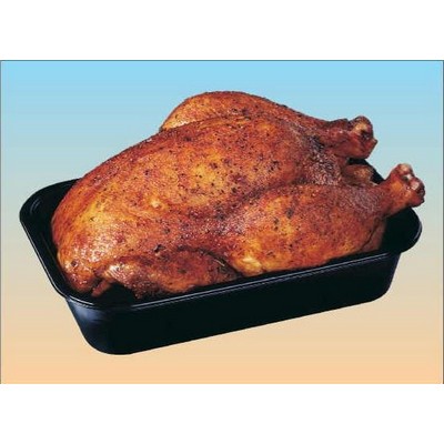 Chicken Rectangle Metal Photo Magnet (2"x3")