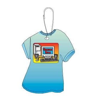 Seniors Rule Computer T-Shirt Zipper Pull