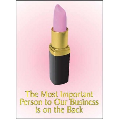 Lipstick Photo Hand Mirror (2½"x3½")