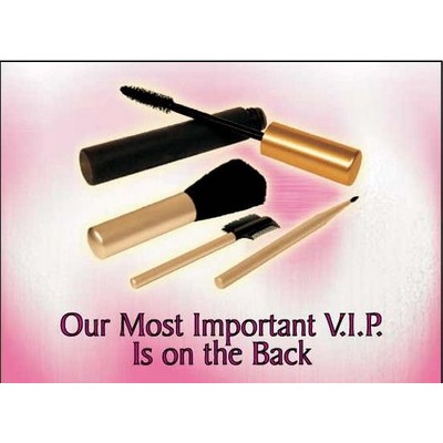 Makeup Brush Set Photo Hand Mirror (2½"x3½")