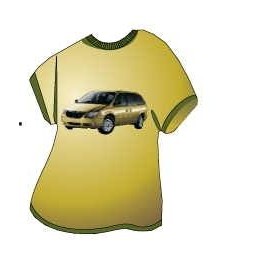 Mini Van T-Shirt Mighty Mini Magnet