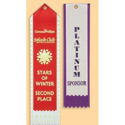 Custom Overlay Ribbon (2"x 8")