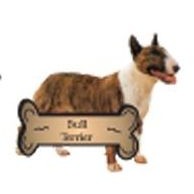 Bull Terrier Dog Lapel Pin