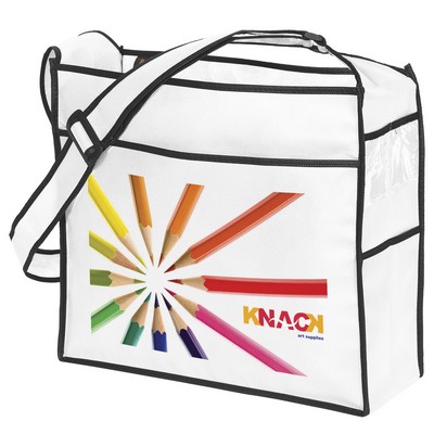 Ultimate™ - Non-Woven Tote - ColorVista (16" x 6" x 14")