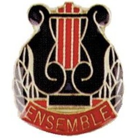 Music Award Pin - Ensemble