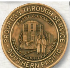 2" Silver Oxidation Coin or Medallion