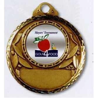 Custom Color Magic Medal / 2"