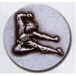 Newport Mint Stock Medal - 1 1/8" (Karate)