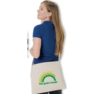 Small Canvas Messenger Bag