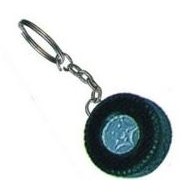 Keychain Series Tire Stress Reliever