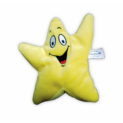 Custom Plush Yellow Star Mascot
