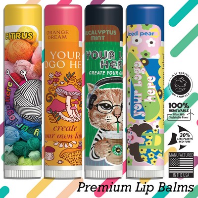 Cherry Flavor Premium Lip Balm