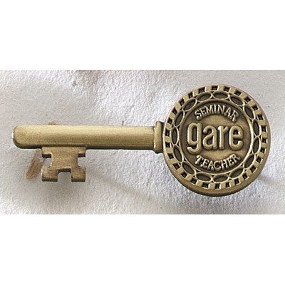 Series 3565 Economical Antique Iron Lapel Pin (Up to 1")
