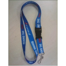 Polyester Woven Lanyard (36"x0.75")