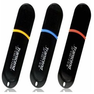 Oblong Flash Drive w/ Color Curve (1 GB)