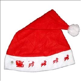 Shining Christmas Cap w/ LED Lights