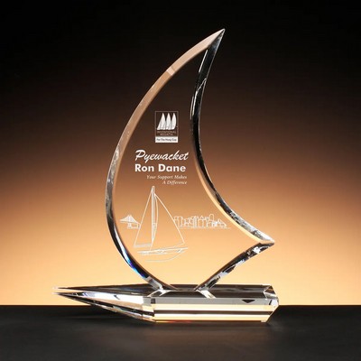 Crystal Sailboat Award