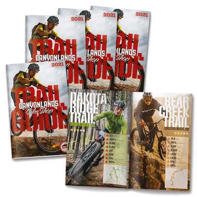 40-page (5.5x8.5) Booklet, Brochure or Catalog