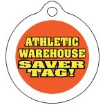 Key Tag Round (1 7/8"x 2 1/16") Full Color