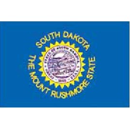 South Dakota State Flags (2'x3')