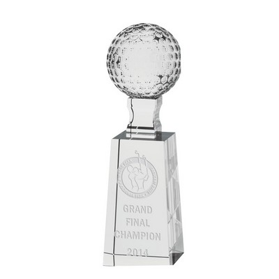 Golf Tower Award 10"