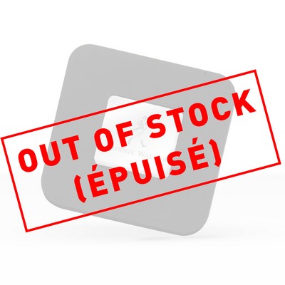 Single Square Engraved Coaster