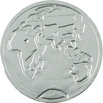 Chocolate Globe Coin