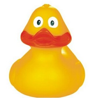 Rubber Pucker-Up Ducky