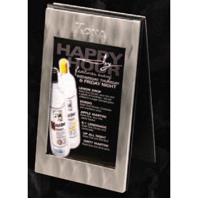 Charleston Double Aluminum 2 View Tent Display (5"x7")