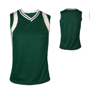 Adult Cool Mesh Multi Sport Jersey Shirt w/Contrast Front Panel & Stripe Trim