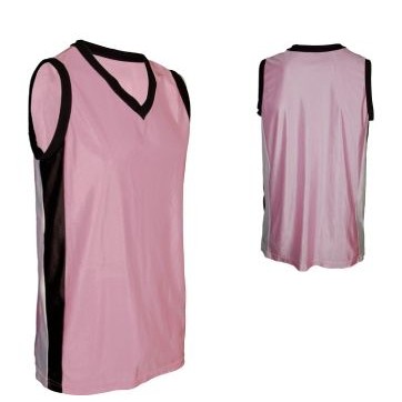 Adult Cool Mesh Multi Sport Jersey Shirt w/ Contrast Side, Neck & Arm Trim