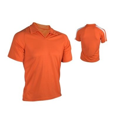 Adult Dazzle Cloth Soccer Jersey Shirt w/ Contrast Sleeve & Shoulder Panel